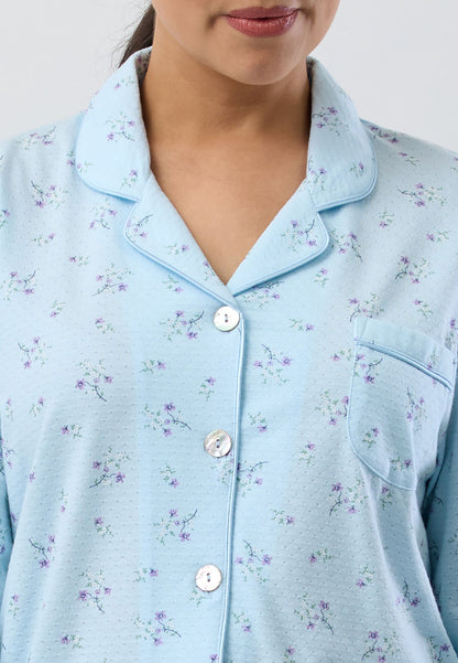 SWEET PEA REVERE PJ SET AQUA - SK105S5