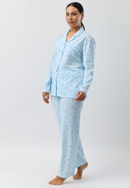 SWEET PEA REVERE PJ SET AQUA - SK105S5