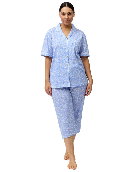 PAISLEY PJ SET BLUE - SK108P