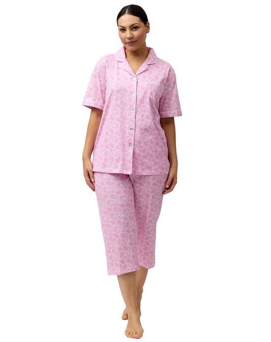 PAISLEY PJ SET PINK - SK108P