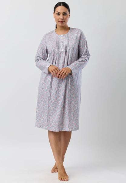 PAISLEY NIGHTIE PINK - SK203P5