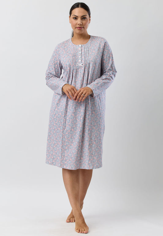 PAISLEY NIGHTIE PINK - SK203P5