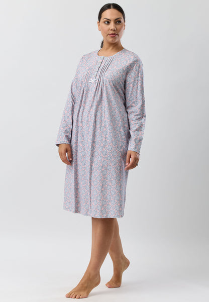 PAISLEY NIGHTIE PINK - SK203P5
