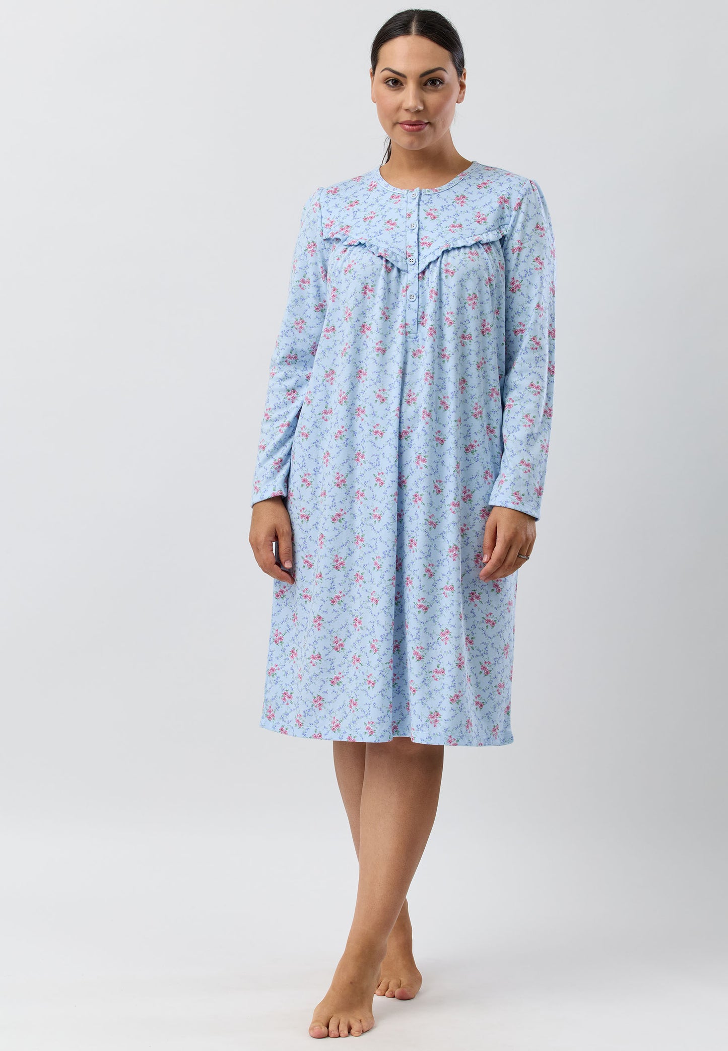 POSY NIGHTIE BLUE - SK207PO5