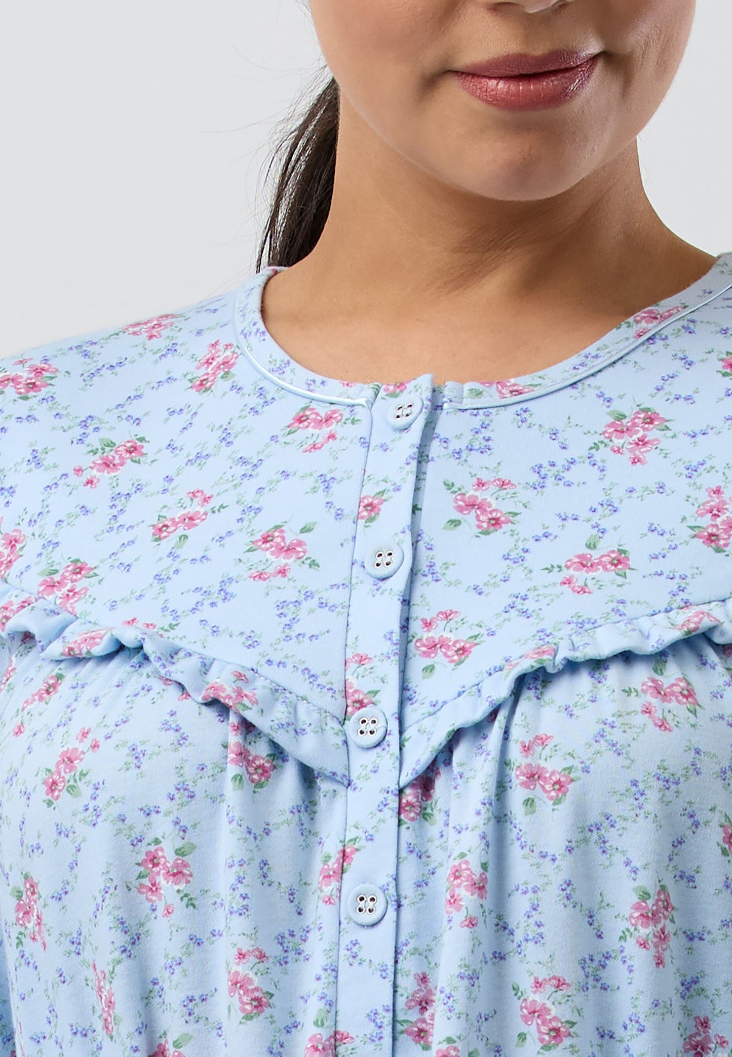 POSY NIGHTIE BLUE - SK207PO5