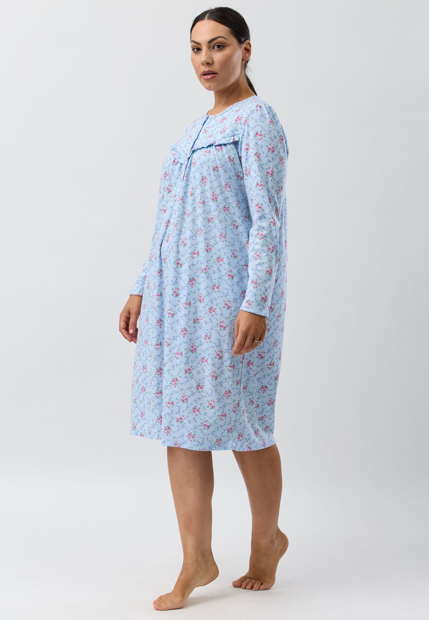 POSY NIGHTIE BLUE - SK207PO5