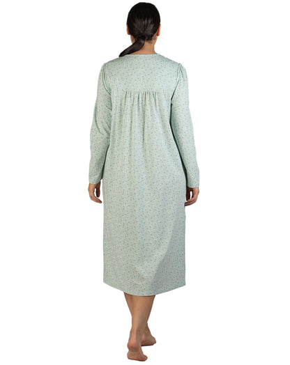 DAISY NIGHTIE SAGE - SK239D