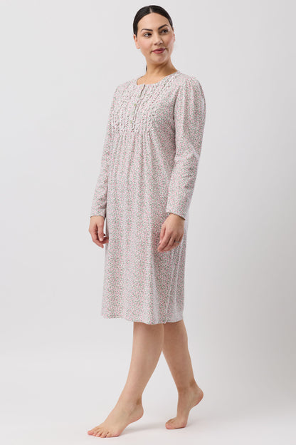 DITSY NIGHTIE PINK - SK242D6