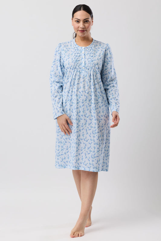 JASMINE NIGHTIE BLUE - SK244J6