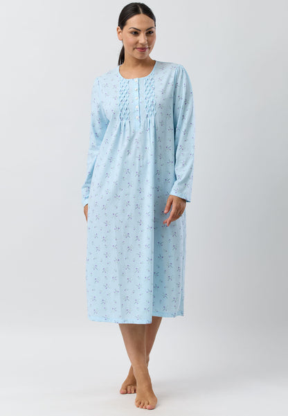 SWEET PEA NIGHTIE AQUA - SK244S5