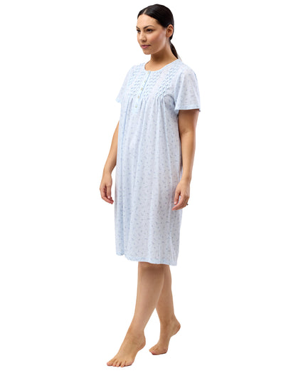SHORT SLEEVE TULIP NITE BLUE - SK310T S23