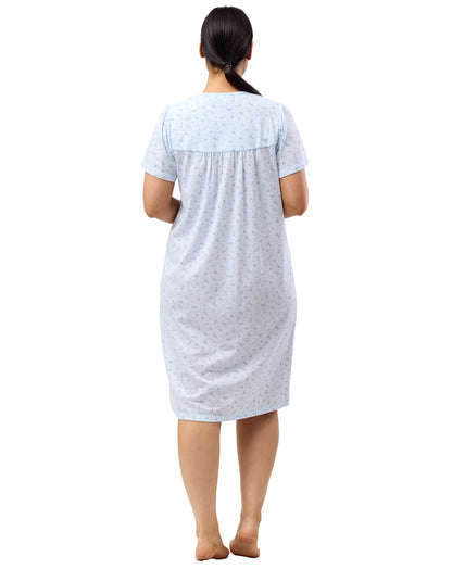 SHORT SLEEVE TULIP NITE BLUE - SK310T S23