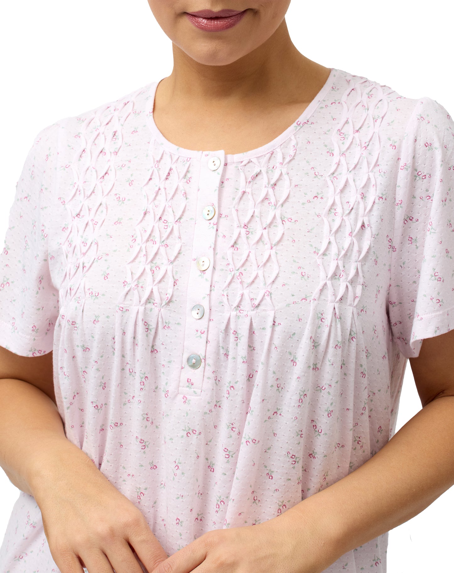 SHORT SLEEVE TULIP NITE PINK - SK310T S23