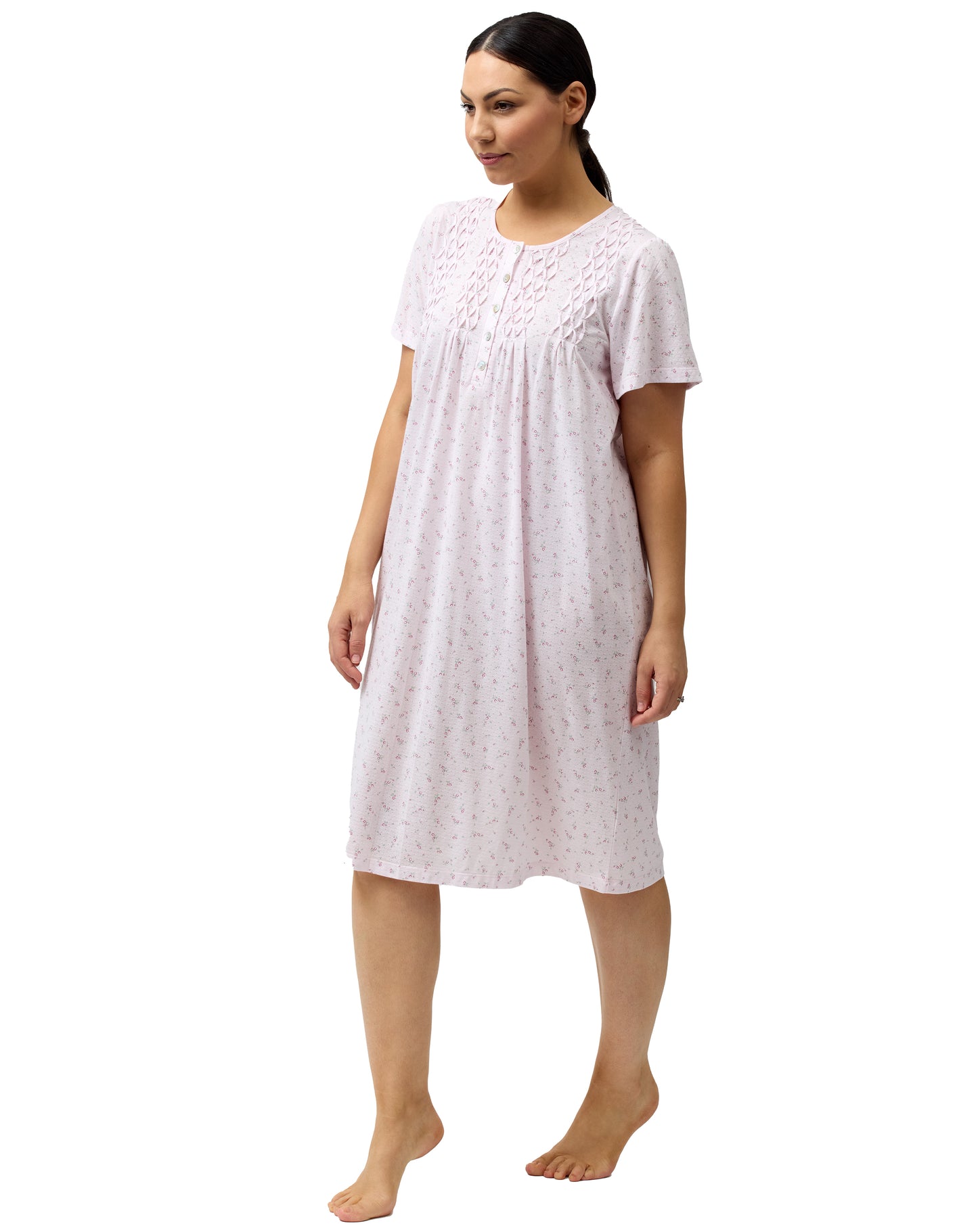 SHORT SLEEVE TULIP NITE PINK - SK310T S23