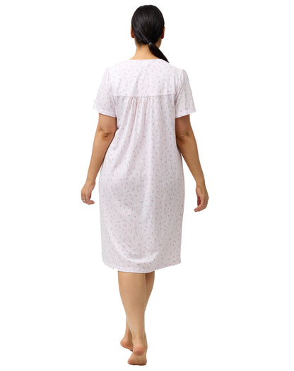 SHORT SLEEVE TULIP NITE PINK - SK310T S23