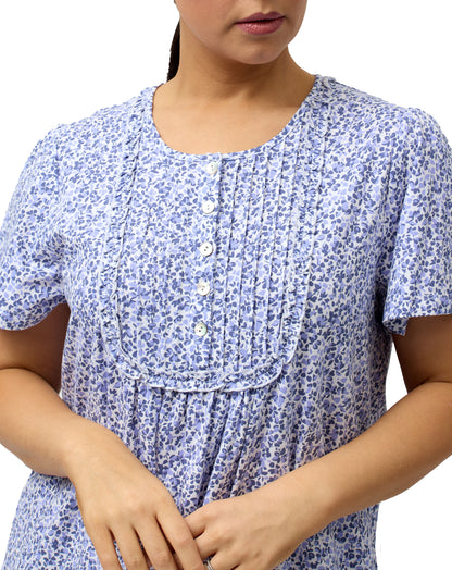 SHORT SLEEVE ABSTRACT NITE IRIS - SK316A