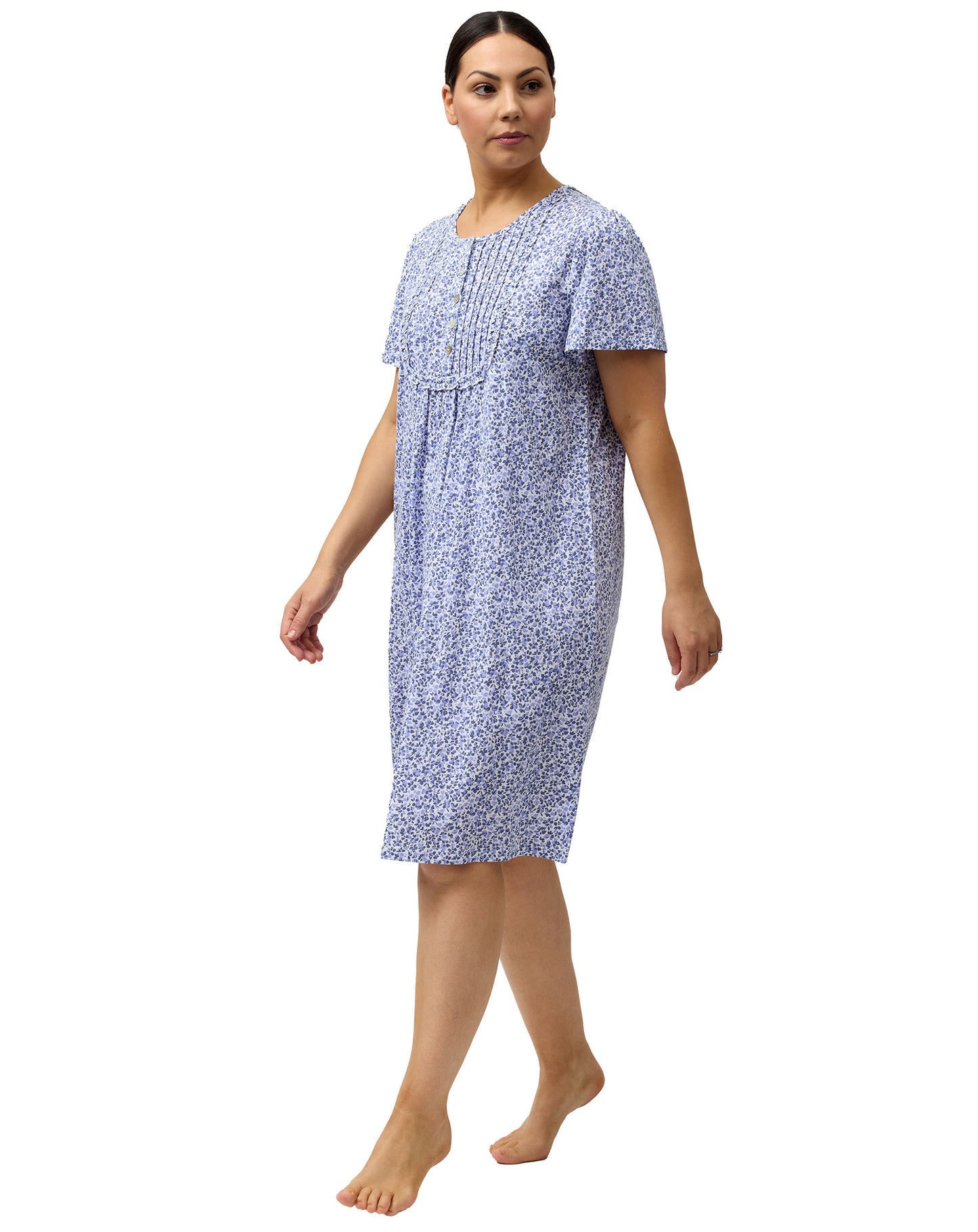 SHORT SLEEVE ABSTRACT NITE IRIS - SK316A