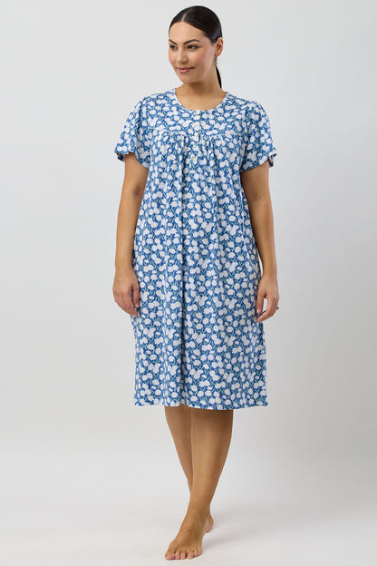DAISIES NIGHTIE DENIM - SK318D5
