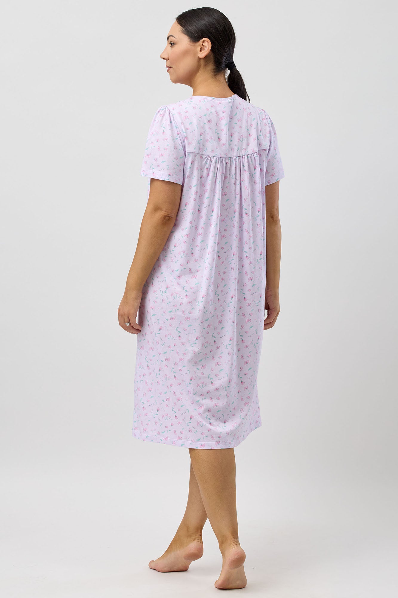 PEONY NIGHTIE PINK - SK318P5