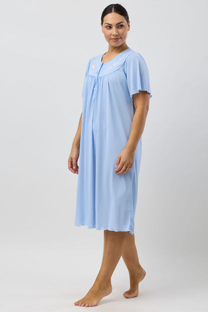 TRILOBAL NIGHTIE CORNFLOWER - SK325T5