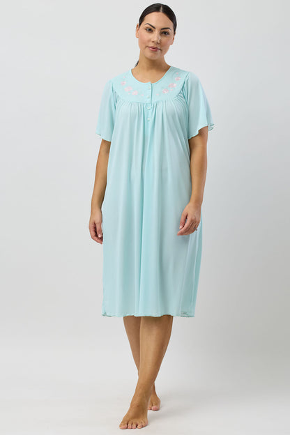 TRILOBAL NIGHTIE MINT - SK325T5