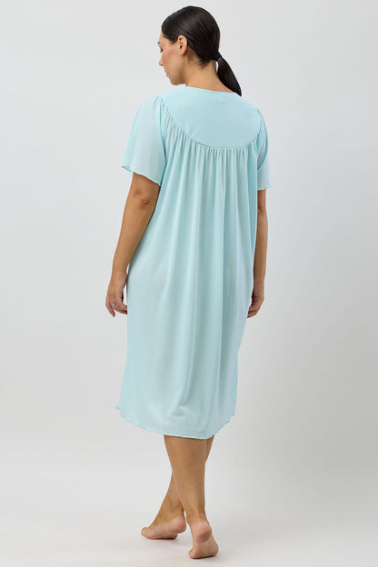 TRILOBAL NIGHTIE MINT - SK325T5