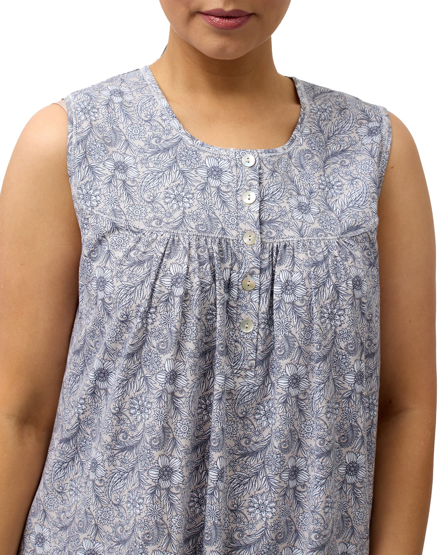 SLEEVELESS INDI NITE MOCHA - SK418I