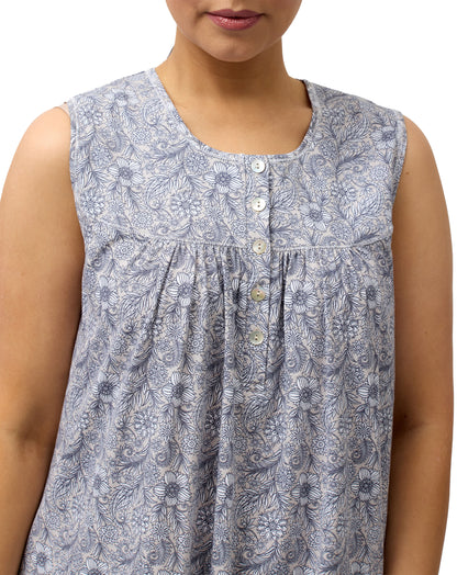 SLEEVELESS INDI NITE MOCHA - SK418I
