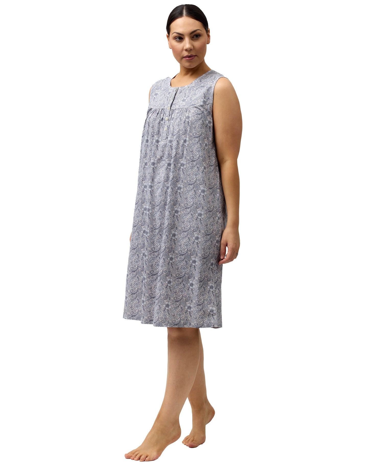 SLEEVELESS INDI NITE MOCHA - SK418I