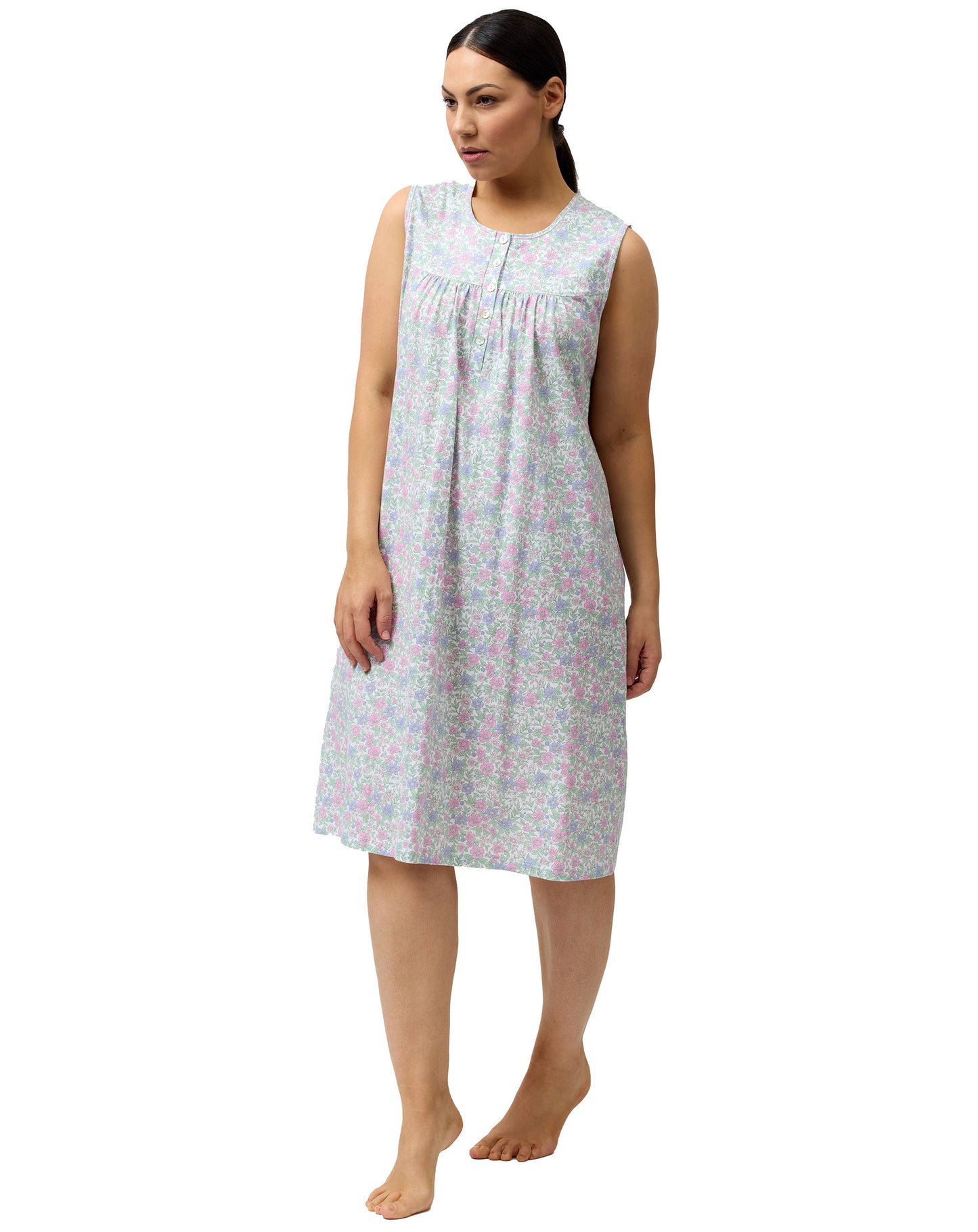 SLEEVELESS LIBBY NITE PINK - SK418L
