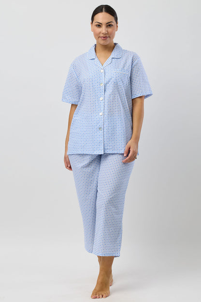 GEO 7/8 PJ SET BLUE - SK500G5