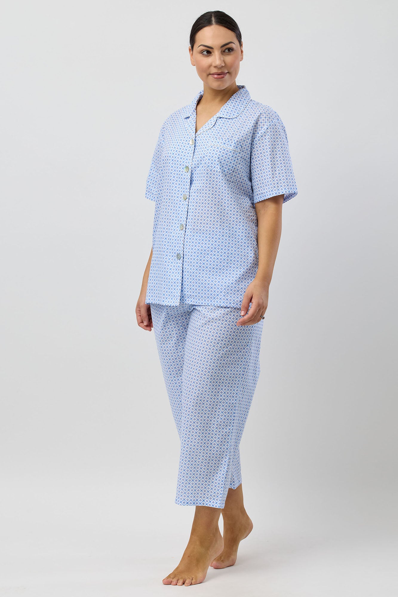 GEO 7/8 PJ SET BLUE - SK500G5