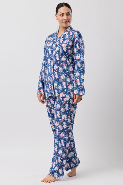 BOUQUET PJ SET NAVY - SK515B6