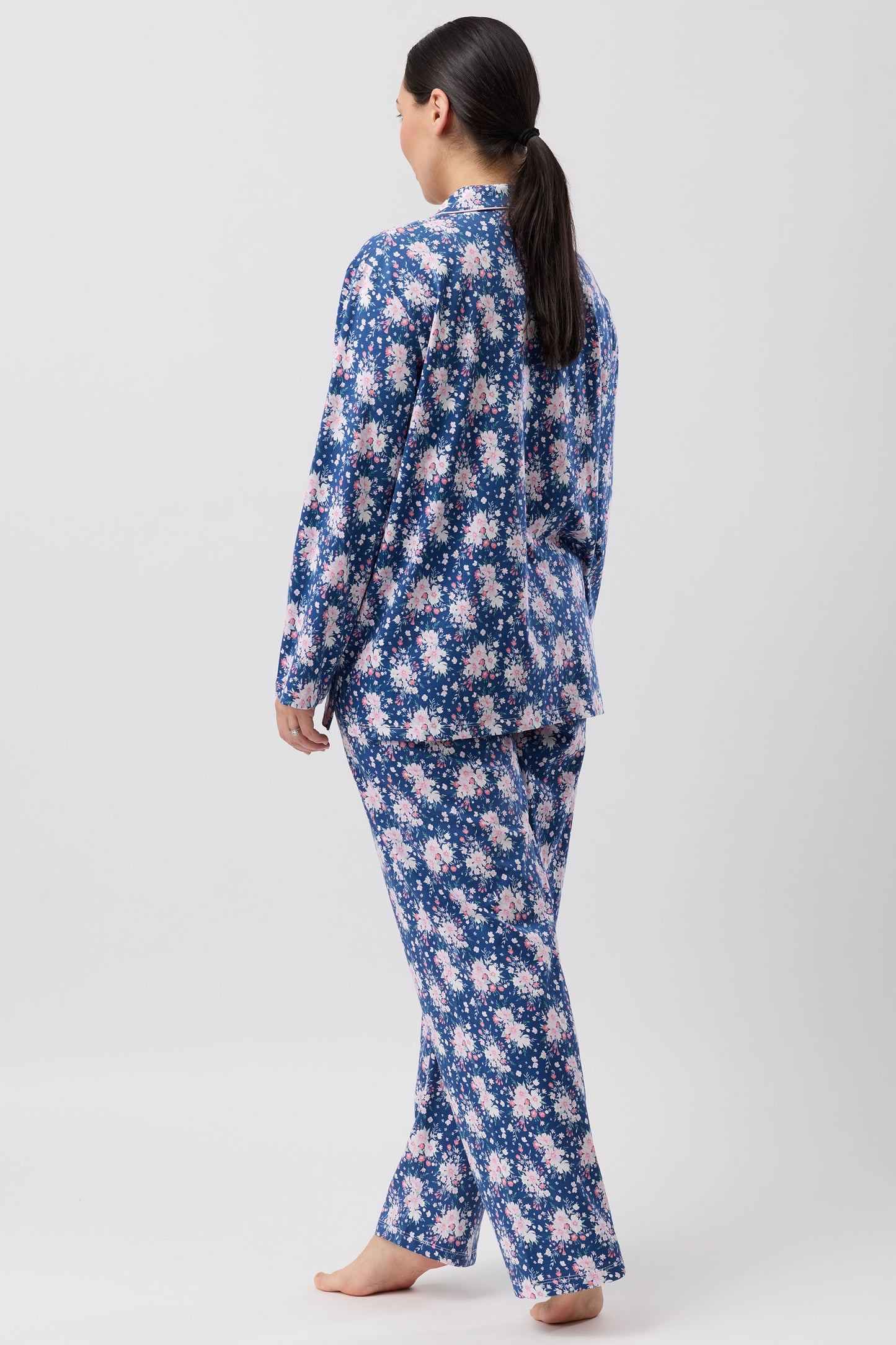 BOUQUET PJ SET NAVY - SK515B6