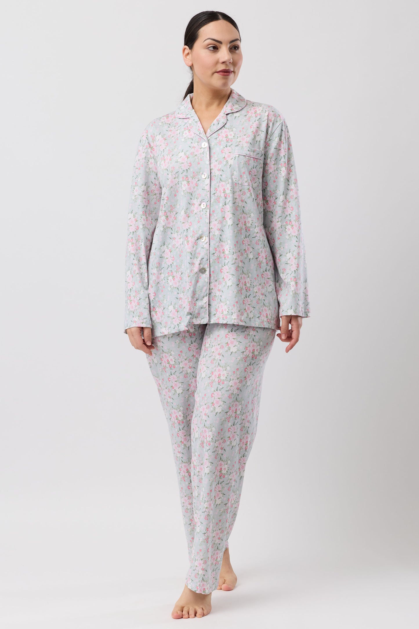 BOUQUET PJ SET SAGE - SK515B6