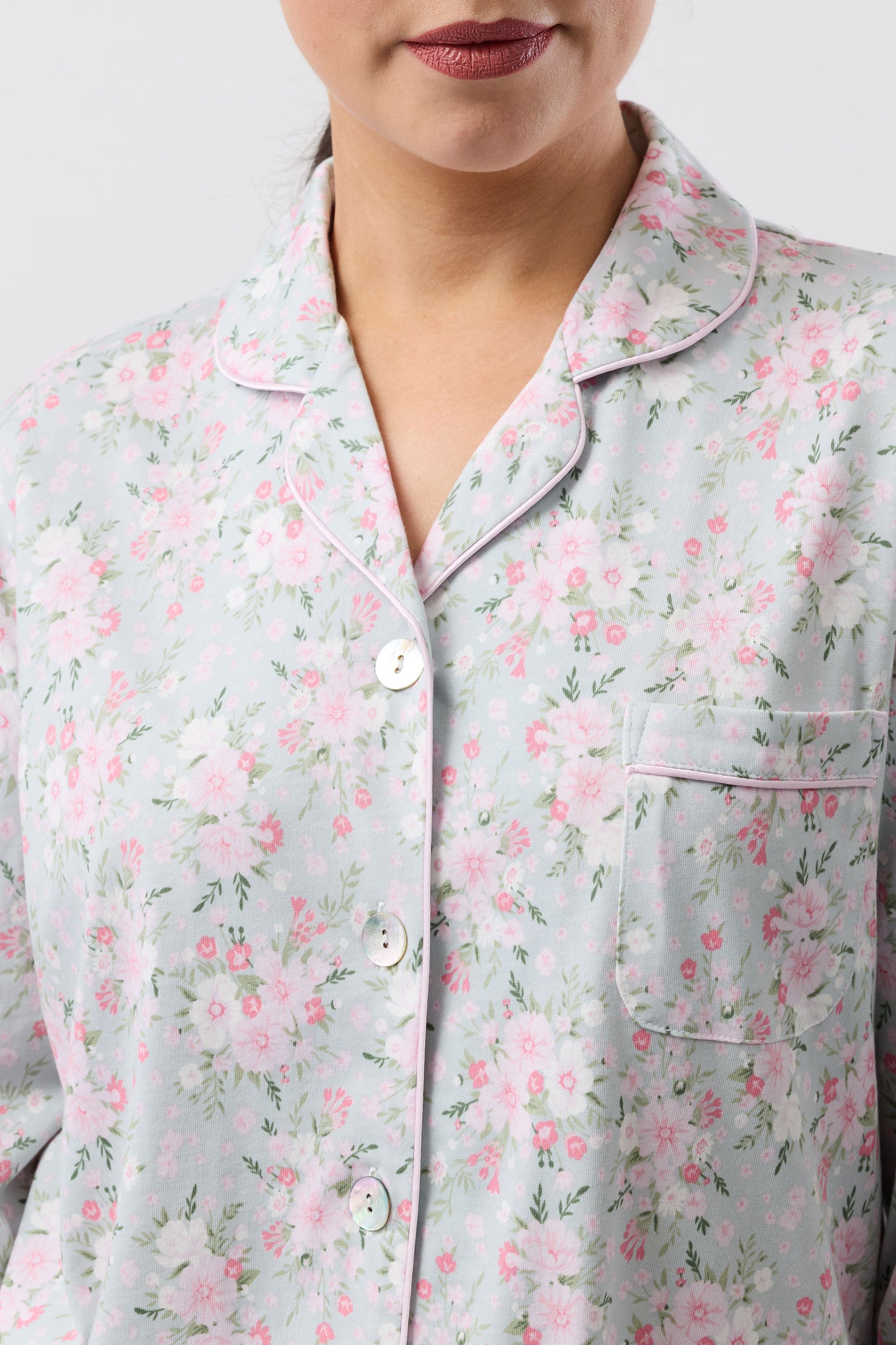 BOUQUET PJ SET SAGE - SK515B6