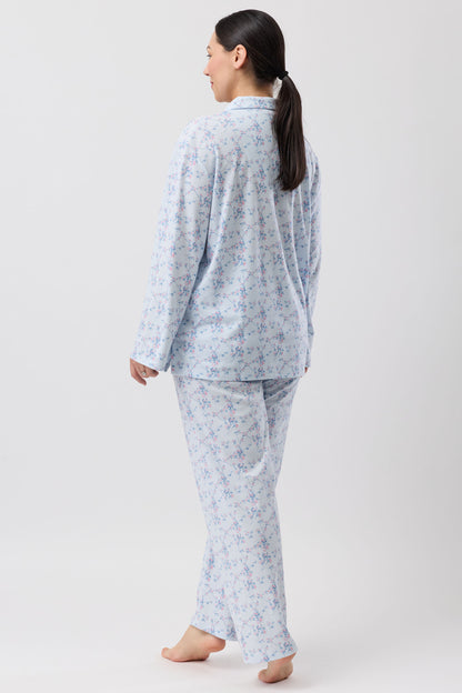 CHERRY BLOSSOM PJ SET BLUE - SK515C6