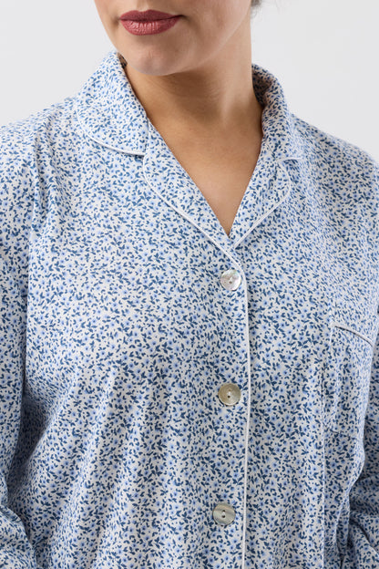 DITSY PJ SET DENIM - SK515D6