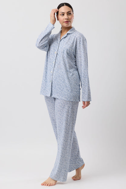 DITSY PJ SET DENIM - SK515D6