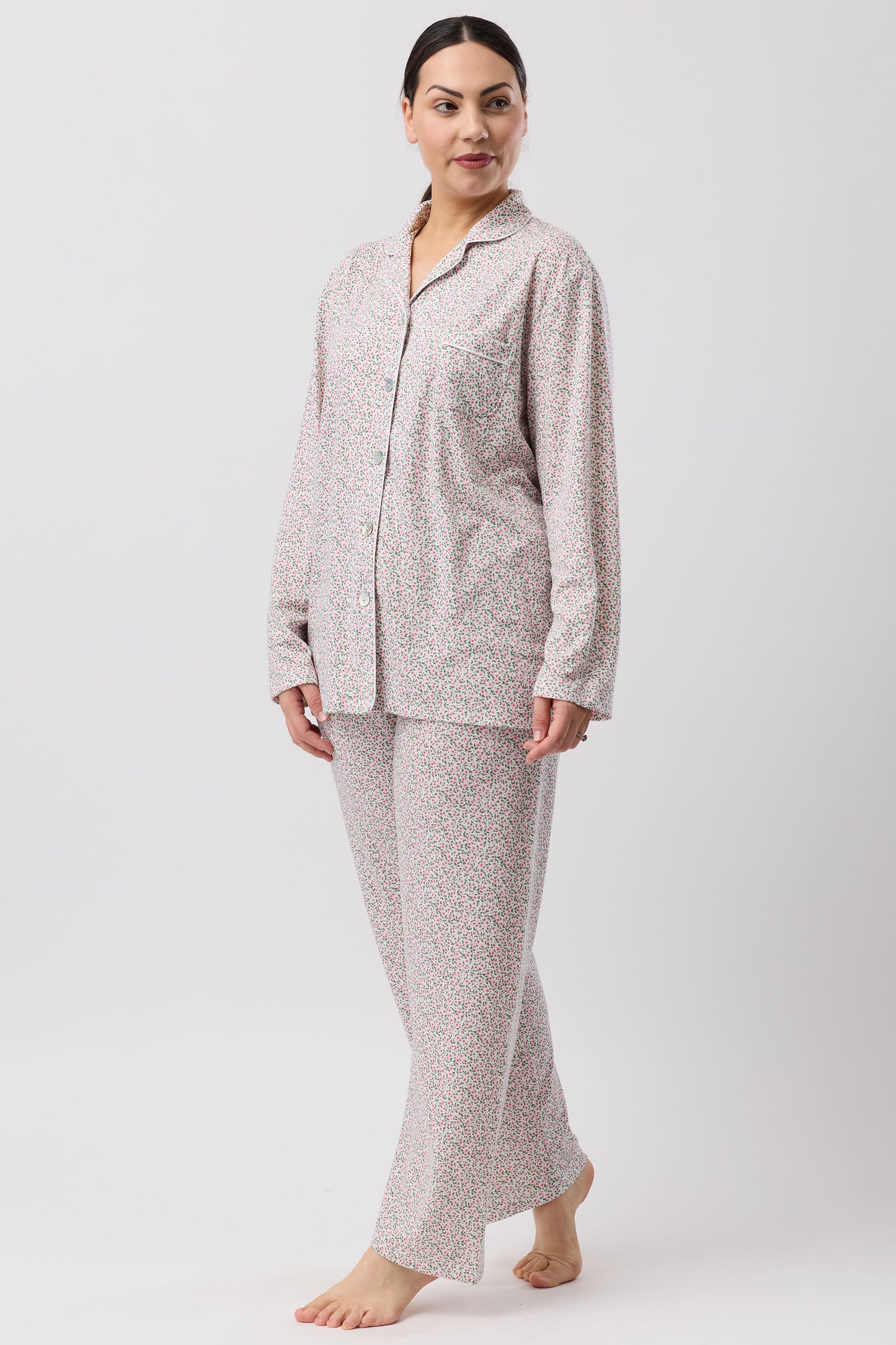 DITSY PJ SET PINK - SK515D6