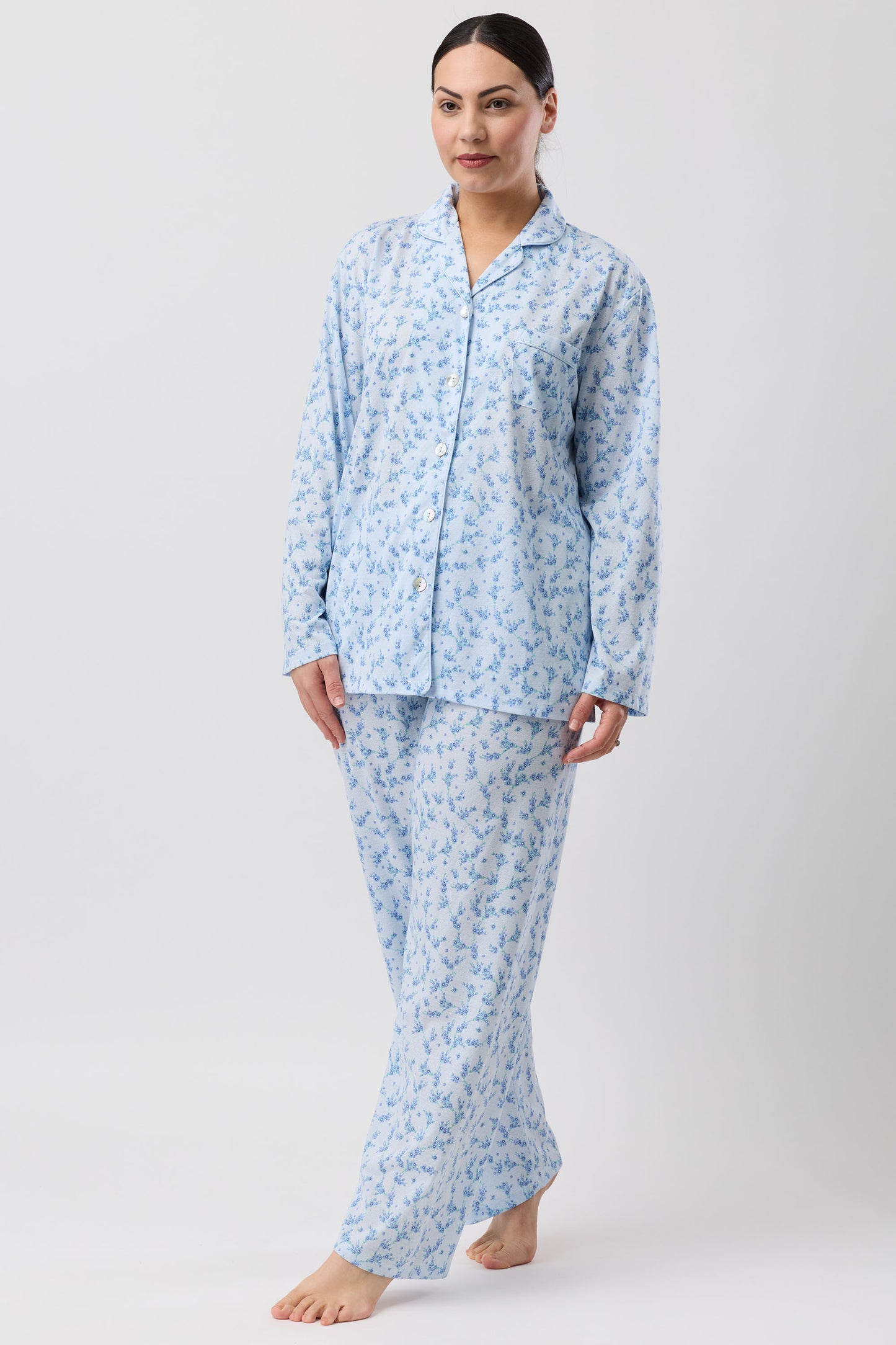 JASMINE PJ SET BLUE - SK515J6
