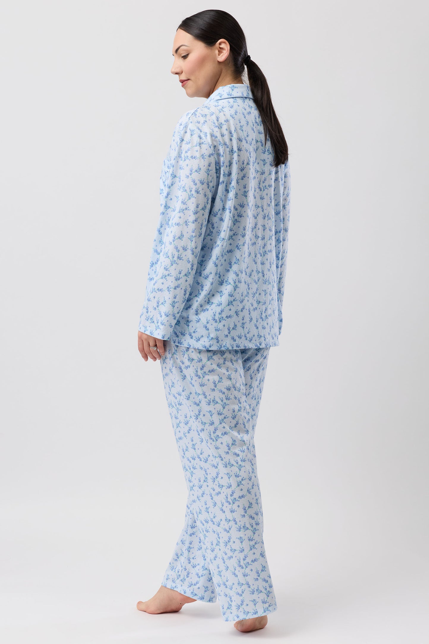 JASMINE PJ SET BLUE - SK515J6
