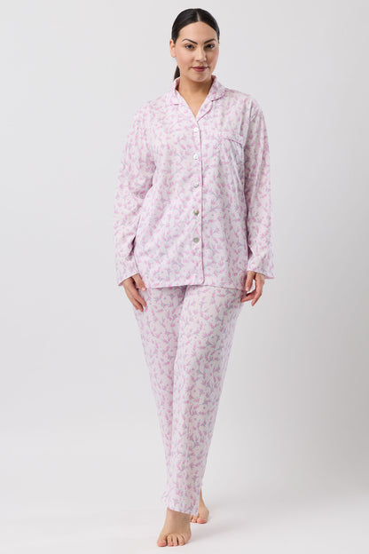 JASMINE PJ SET PINK - SK515J6