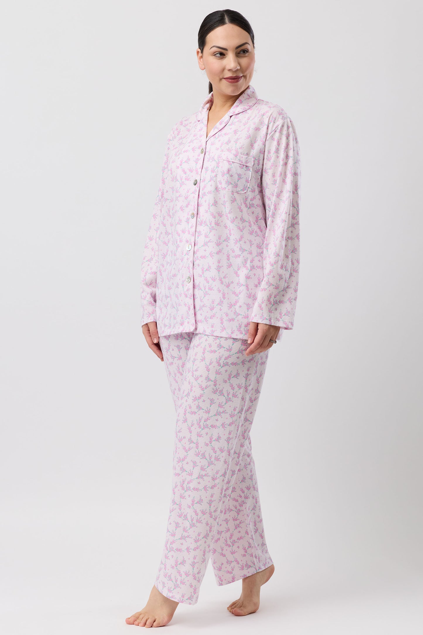 JASMINE PJ SET PINK - SK515J6