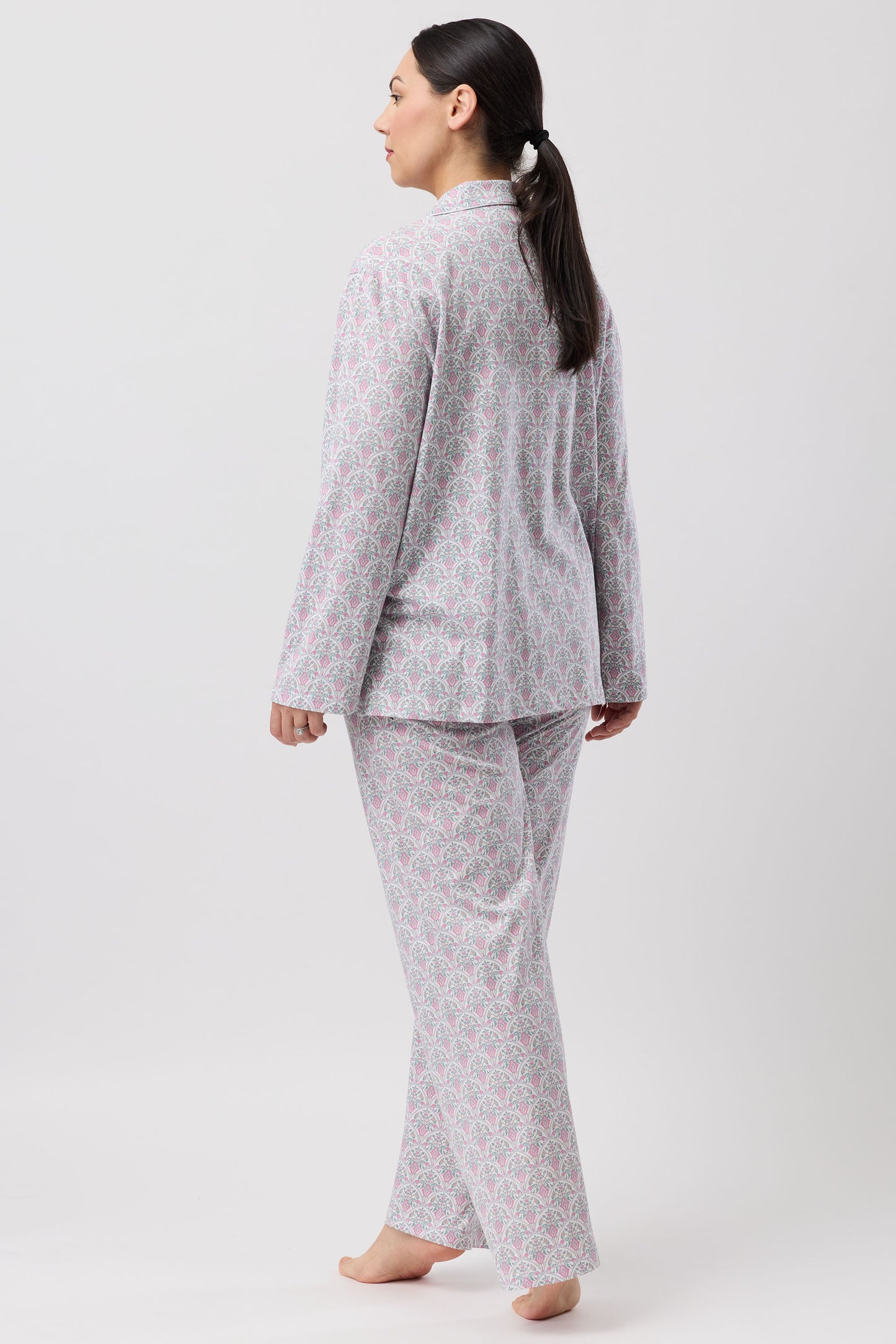 ORIENTAL PJ SET PINK - SK515O6