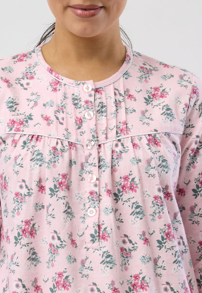 CRAB APPLE NIGHTIE PINK - SK611C5