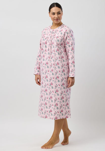 CRAB APPLE NIGHTIE PINK - SK611C5