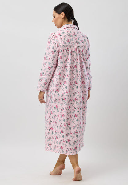 CRAB APPLE COLLAR NIGHTIE PINK - SK612C5