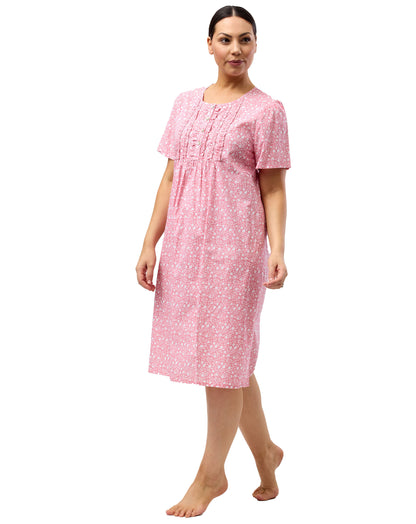 SHORT SLEEVE LEAF NITE CORAL - SK707L