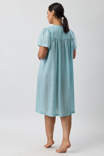 FOLIAGE NIGHTIE JADE - SK709F5